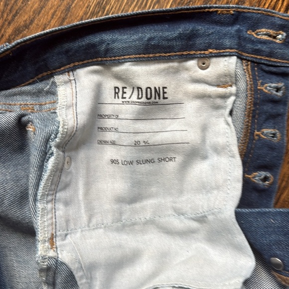 Redone 90’s low slung shorts. - Picture 8 of 9